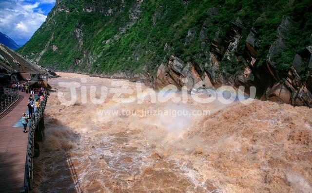 Tiger Leaping Gorge in Lijiang