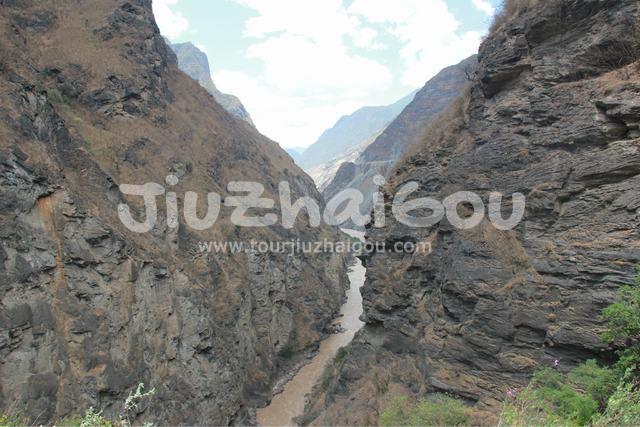 Steep Valley