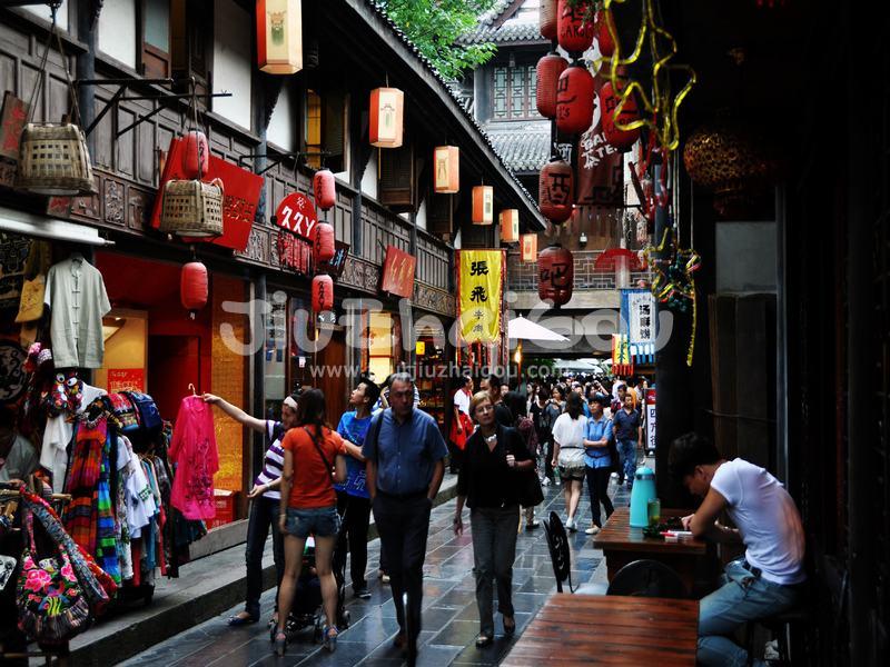 Wide and Narrow Lanes - Chengdu