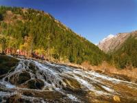 Winter in Jiuzhaigou