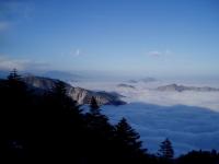 The Sea of Clouds in Xiling Snow Mountain